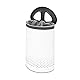 Brabantia - Selector Wäschekorb - Doppelten Quick-Drop-Deckel - Zwei Wäschekörbe - Wäschesack aus Baumwolle - Belüftungslöcher - Platzsparend - Weiss - 55 L- 29.0 x 63.0 x 45.0 cm