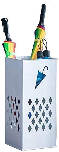 Porte-parapluie multifonctionnel métal rangement bureau domicile