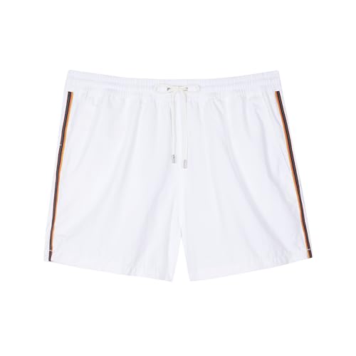 Paul Smith Men's Ps Signature Stripe Swim Shorts