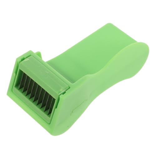 Healifty Déchiqueteur De Haricots Verts Multifonction 1 Taille Acier Inoxydable Vert Résistant Usage Domestique La Cuisine Professionnelle