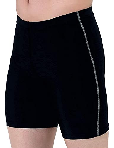 Image of Sport Shorts Compression Men's Skin Regular Fit Shorts Black