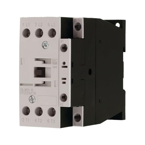 Contacteur DILM7-01 CC pour armoire &eacute;lectrique industrielle et commande de moteur 24V