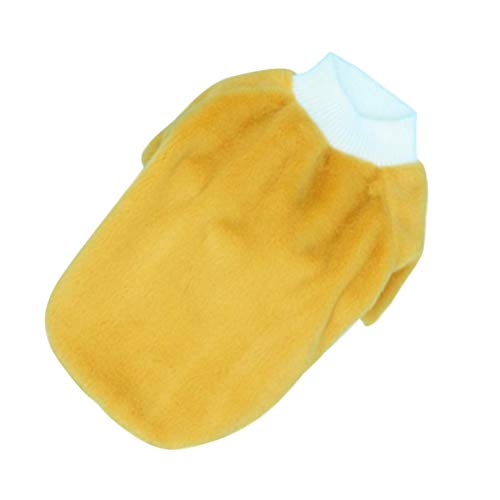 POPETPOP Stretch Fleece Colete Cão de Estimação Roupas Roupa Do Cão Camisa Do Filhote de Cachorro Fi