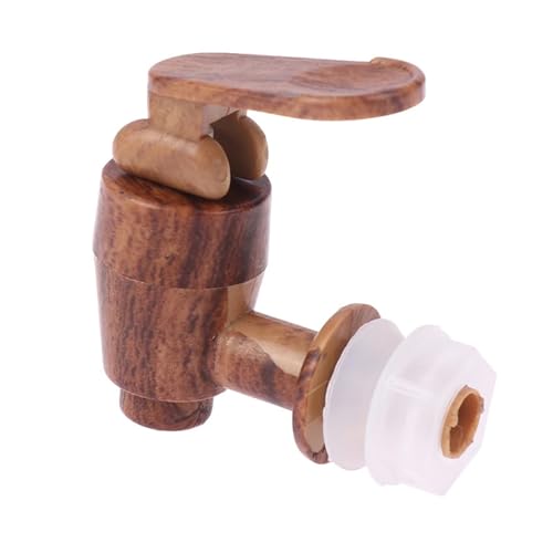 Grano de madera de baño de madera de 12 mm de grifo de grifo de vidrio de vaso de vaso de barril de barril de barril de válvula de grifo de la válvula de grifo de grifo, mierda, OSEZE, Huim SHSE3