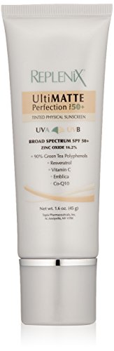 Replenix UltiMATTE Perfection Tinted Sunscreen SPF 50+, 1.6 Oz