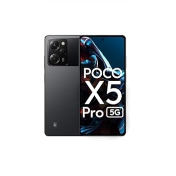 Smartphone Xiaomi POCO X5 Pro 5G Dual SIM 8GB 256GB 6,67" FHD+ 108MP 5000mAh 67W Carregamento (Preto)