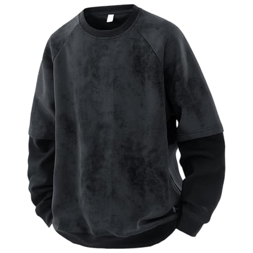 Sweatshirt à capuche homme pour soirées d'hiver et détente club
