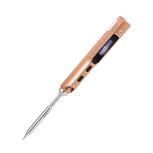 Preisvergleich Produktbild Docooler TS100 Lötkolbenset Programmierbarer Kleiner elektrischer Lötkolben OLED Screen Rapid Warming