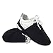 TOYANDONA 1Pair Elastic Bowling Shoe Covers Non Slip Sliding Shoe Protectors for Improved Performance Lightweight Flexible Bowling Accessories for Men and Women
