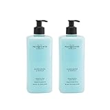 Pecksniff's Sandalwood and Vanilla Hand Wash Jumbo Size 25.3 Fluid Ounces, 2 Bottles Total (Sandalwood Vanilla) (Sandalwood Vanilla)