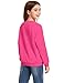 Auranso Girls Sweatshirt Kids Crewneck Long Sleeve Shirts Casual Pullover Tops Rose Red 13-14 years
