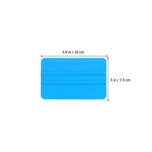 Kit de ferramentas para embrulhar o carro com 8 peças de feltro para rodo de feltro para aplicação d