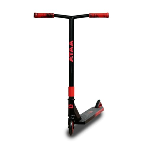 Patinete Freestyle Arkano - Rojo - Patinete para Realizar giros 360º Trucos y Figuras, Patinete Urbano 6-12 años.