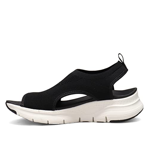 Image of Skechers Arch Fit - City Catch Black 9 B (M)
