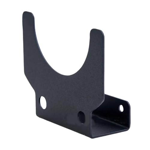 Soporte de pared para amoladora angular, soporte de almacenamiento para pulidora, organizador multifunción, soporte para herramientas estable para taller, garaje, armario, lavadero, fácil acceso