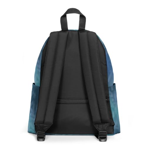Image of EASTPAK Day Pak'r - 24L Backpack with Laptop Sleeve, Dark Blue /Dark Aqua