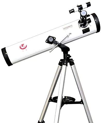 Telescopio Refractor 76mm Apertura 700mm Focal para Astronomía miniatura 1