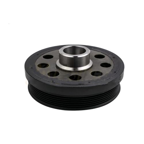 Poulie de vilebrequin N47 résolvant les bruits de courroie BMW E90 F30 OEM 11237823191