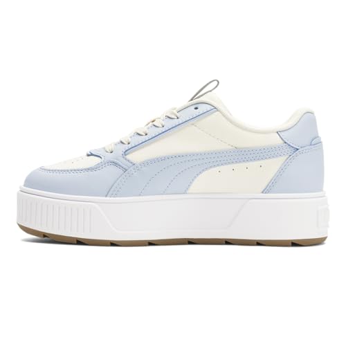 PUMA Womens Karmen Rebelle Platform Sneakers Shoes Casual - Off White - Size 11 M3