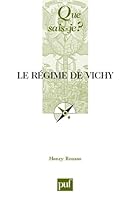 le régime de vichy 2130786189 Book Cover
