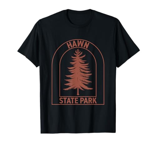 Hawn State Park Missouri Vintage Tree T-Shirt