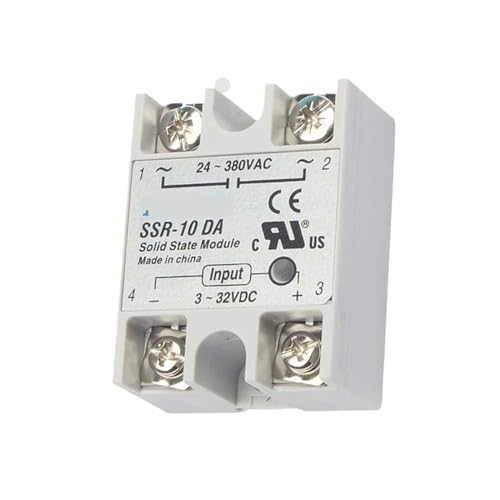 Relais statique SSR-25DA 25A monophasé pour régulateur de température de four