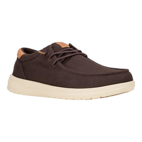 Image of HEYDUDE Paul Canvas Men's Slip-on Loafers