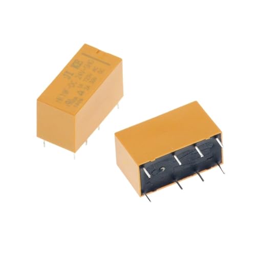 Relais de signal de communication DC 9V 2A mini relais de commutation 8 broches DC 3V 5V 12V