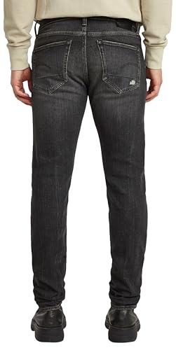 G-STAR Men's Jeans, Azul (Worn In Black Metal Restored 51001-d497-h101), 36W x 36L2