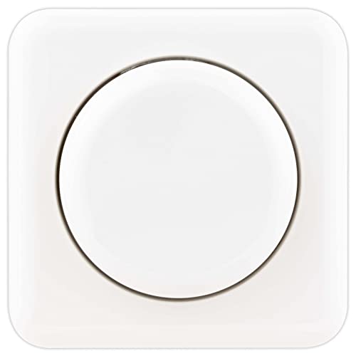 REV Vario, Dimmer Abdeckung, Drehknopf für Regler, Weiss