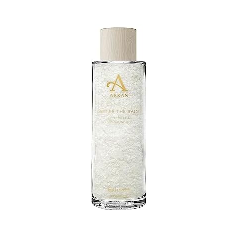Arran After The Rain Bath Salts with Sandalwood Cover