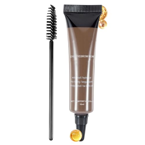 Gel De Tinte Para Cejas - Cejas De Larga Duración, Color De Pigmentado | Cosmético De Maquillaje De Ojos Resistente Al Agua A Prueba De Manchas, Líquido De Aseo Facial Semipermanente Resistente A