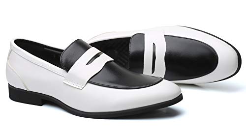 Mens Penny Loafers Stylish Casual Driving Slip on Dress Shoes Moccasins3