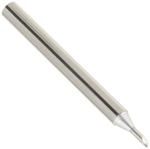 Image of Metcal SFV-DRH630A Series SxV Hand Soldering Tip for Most Standard Application, 421C Maximum Tip Temperature, Hoof Optimized for Thermal Performance, 3mm Tip Size, 17mm Tip Length