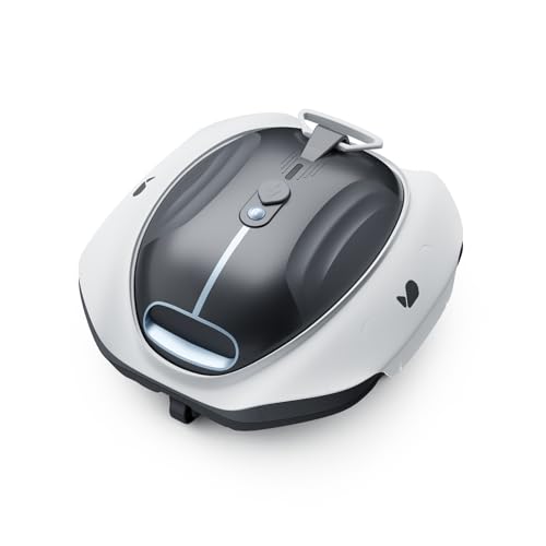 Image of Bubot 300P Pool Vacuum, Cordless Robotic Pool Cleaner, Superior Suction, Smart Senor, DirtLock 2.0, 90-Min Runtime for Above-Ground Flat Pools up to 850 Sq.Ft.