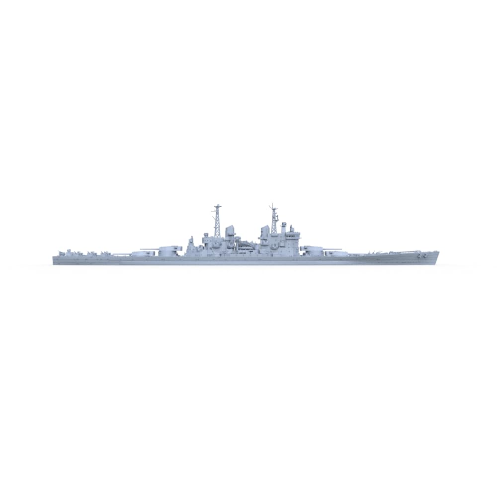 MRY-SFW SSC700610-A 1/700 zestaw do budowy modelu wojskowego Brytyjski pancernik Thunderer