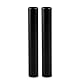 CAMVATE 15 mm Aluminium Rod Verlängerung Rohr für DSLR-Kamera Support System (10 cm Länge, Schwarz, 1 Paar)