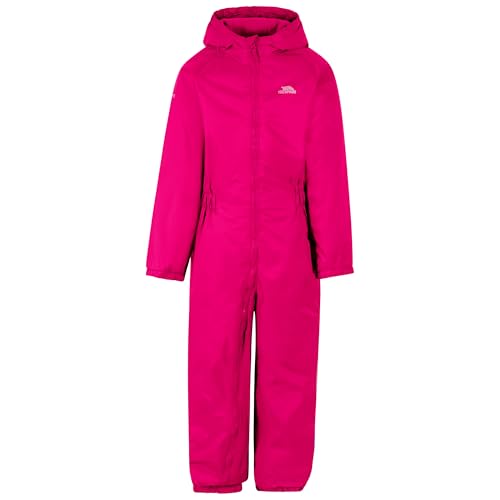 Dripdrop Boys Girls Waterproof Breathable Padded All in One Rain Suit