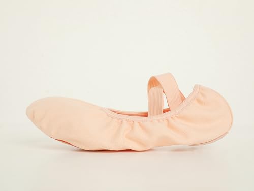 Ballet Shoes for Girls/Toddlers/Kids/Women, Canvas Yoga Shoes/Ballet Slippers for Dancing3