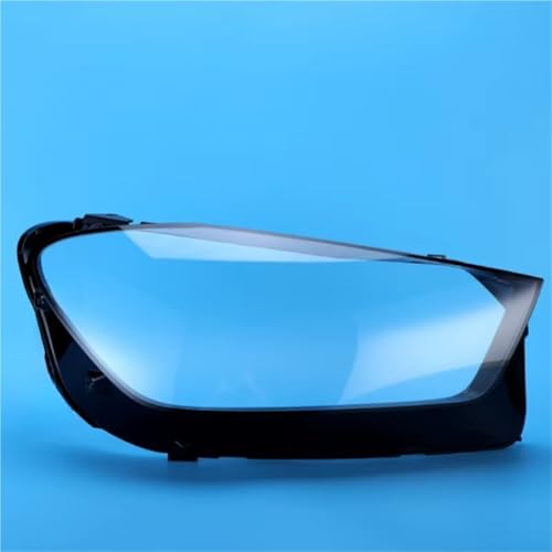Couvercle lentille phare Benz GLE W176 2020-2023 en coque PC transparente pour voiture