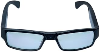 1080P HD Camera Glasses Video Recording Glasses Hands-Free Eyewear Camera for Outdoor Sports, Travel, and Adventures Built-in 32GB TF Card