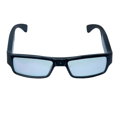 1080P HD Camera Glasses Video Recording Glasses Hands-Free Eyewear Camera for Outdoor Sports, Travel, and Adventures Built-in 32GB TF Card