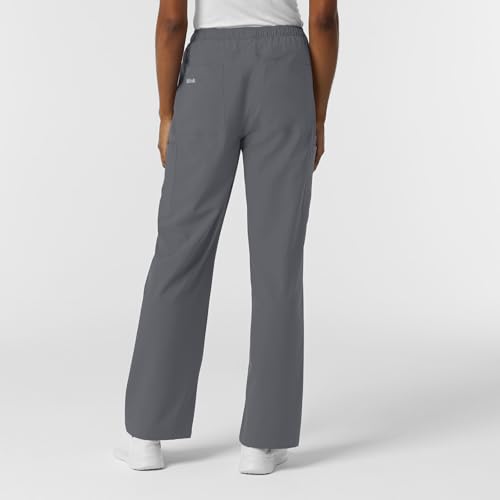 Image of Wink NURTUR Women's Straight Leg Cargo Scrub Pant