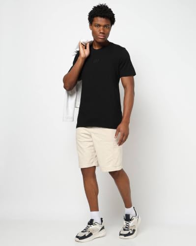 Image of Men Printed Regular fit Half Sleeve Round Neck T-Shirt