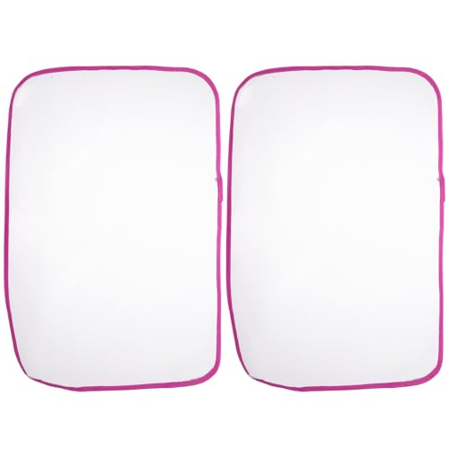 Mipcase 2 Piezas Alfombrilla Protectora para Planchado de Malla Resistente al Calor 40X60 CM Paño de Prensado Portátil para Planchar Tela Aislante para Tabla de Planchar Color Aleatorio