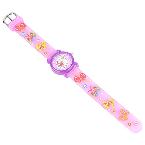 Image of Kids Watches for Boys Girls, 3D Cartoon Wrist Watch for Child Ages 3-8 | Cute Soft Silicone Watchband, Analog Dial, Daily Waterproof Durable, Birthday Christmas Ideal Gift for Little Child