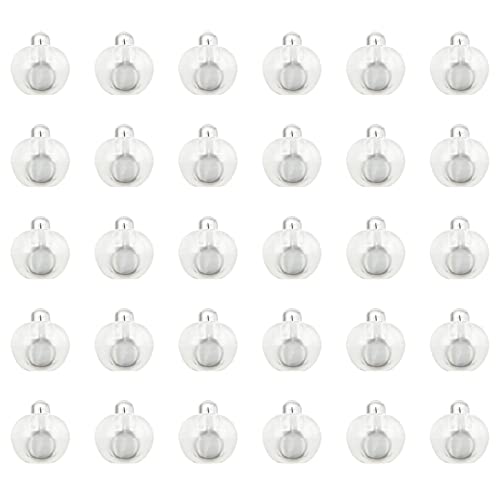 Encham 30 Stück Ballon Lichter Weiß runde Mini LED Beleuchtung für...