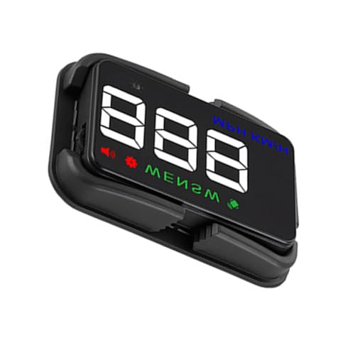 HUD pour Voiture Voyagez en Sécurité avec l'Écran Clair pour Tableau de Bord