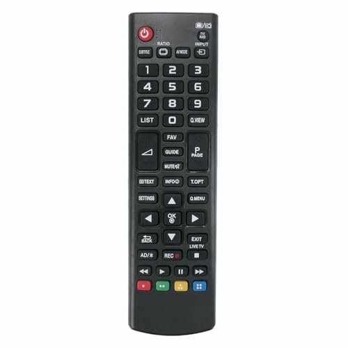 Télécommande universelle TV LED pour AKB73715680 et modèle 49LF5500