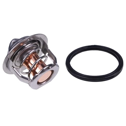 TCINDRR Thermostat 1E401-73010 1E401-73012 15321-73014 Compatible with Kubota V1505 V1702 V1902 V2203 D1005 RTV900XTS RTV900XTT RTV900XTW by TCINDRR - Used condition - US$9.98
